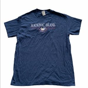 ✶ ✶ MACKINAC ISLAND, MICHIGAN EMBROIDERED ✶ ✶